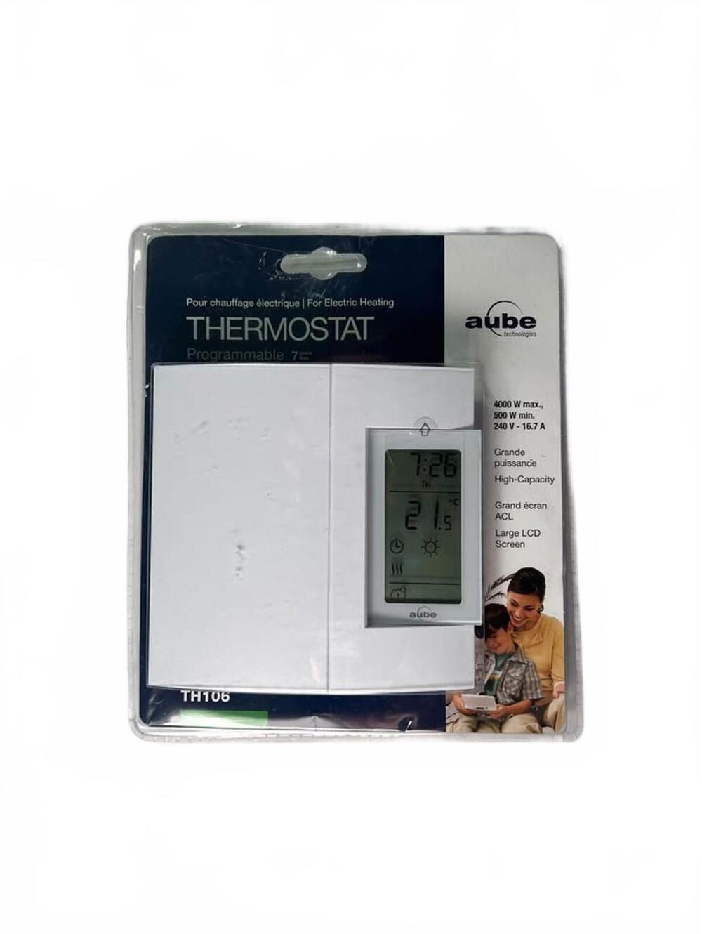Electric thermostat